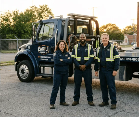 Heavy Duty Towing company in Kings Park, NY